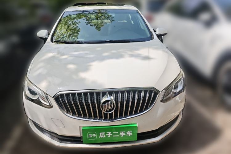 Used Buick GT 2017 15N Automatic Elite Version Front