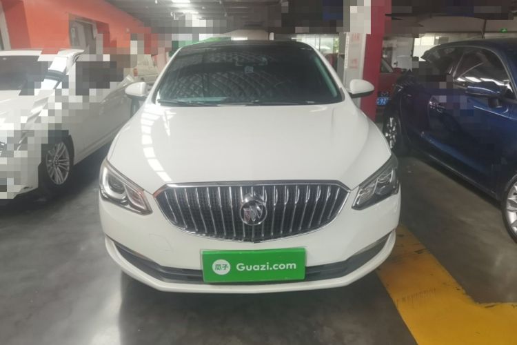 Used Buick GT 2017 15N Automatic Elite Version Front