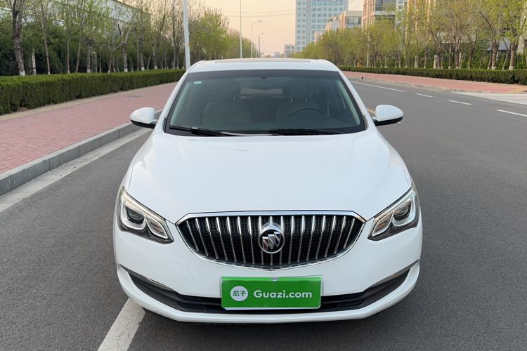 Used Buick GT 2017 15N Automatic Elite Version Front
