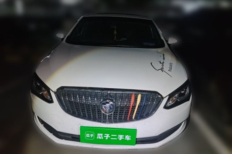 Used Buick GT 2017 15N Automatic Deluxe Edition Front