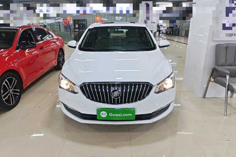Used Buick GT 2017 15N Automatic Elite Version Front