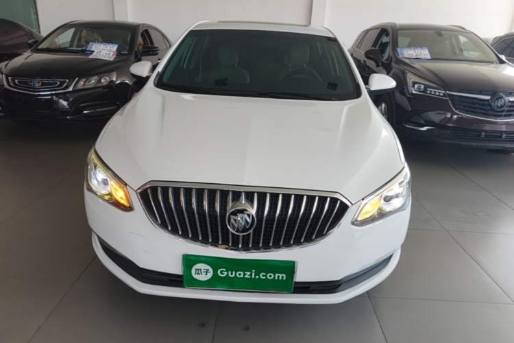 Used Buick GT 2017 15N Automatic Elite Version Front