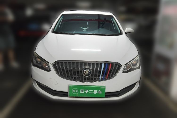 Used Buick GT 2017 15N Automatic Entry-Level Trim Front