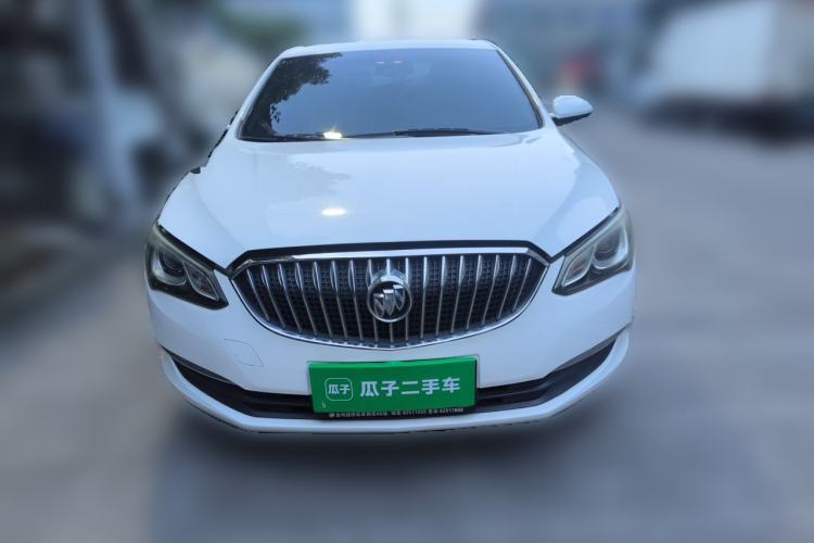 Used Buick GT 2017 15N Automatic Elite Version Front