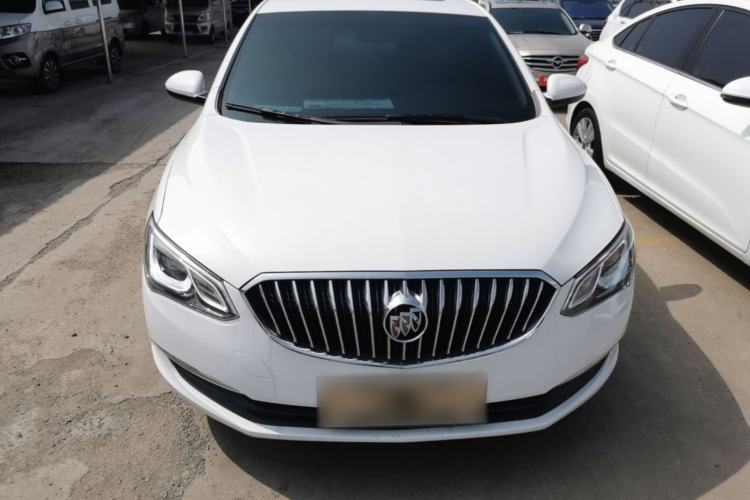 Used Buick GT 2017 15N Automatic Elite Version Front