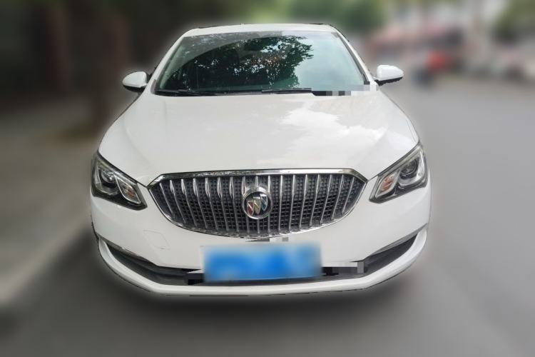 Used Buick GT 2017 15N Automatic Entry-Level Trim Front