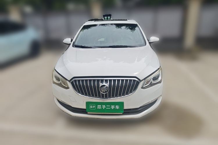 Used Buick GT 2017 15N Automatic Elite Version Front