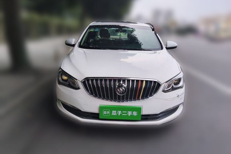 Used Buick GT 2017 15N Manual Elite Version Front