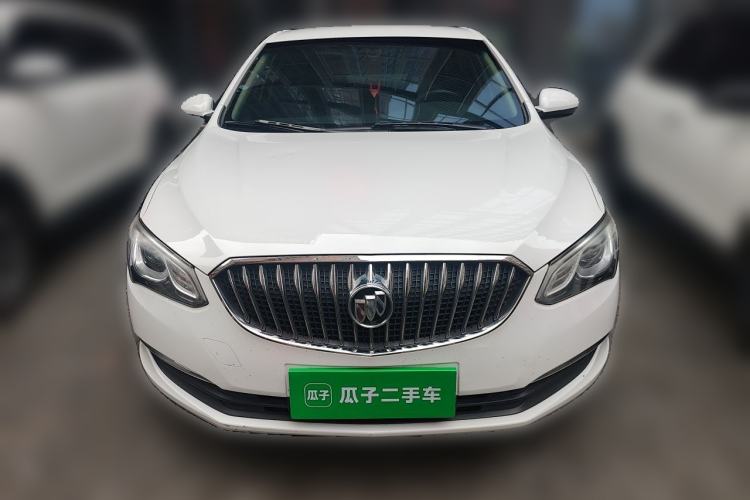 Used Buick GT 2017 15N Manual Entry-Level Trim Front