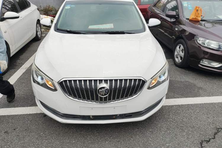 Used Buick GT 2017 15N Automatic Elite Version Front