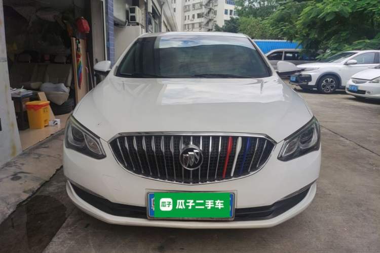 Used Buick GT 2017 15N Automatic Entry-Level Trim Front