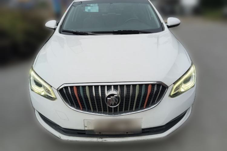 Used Buick GT 2017 15N Automatic Elite Version Front