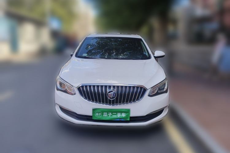 Used Buick GT 2017 15N Automatic Elite Version Front