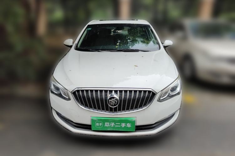 Used Buick GT 2017 15N Automatic Elite Version Front