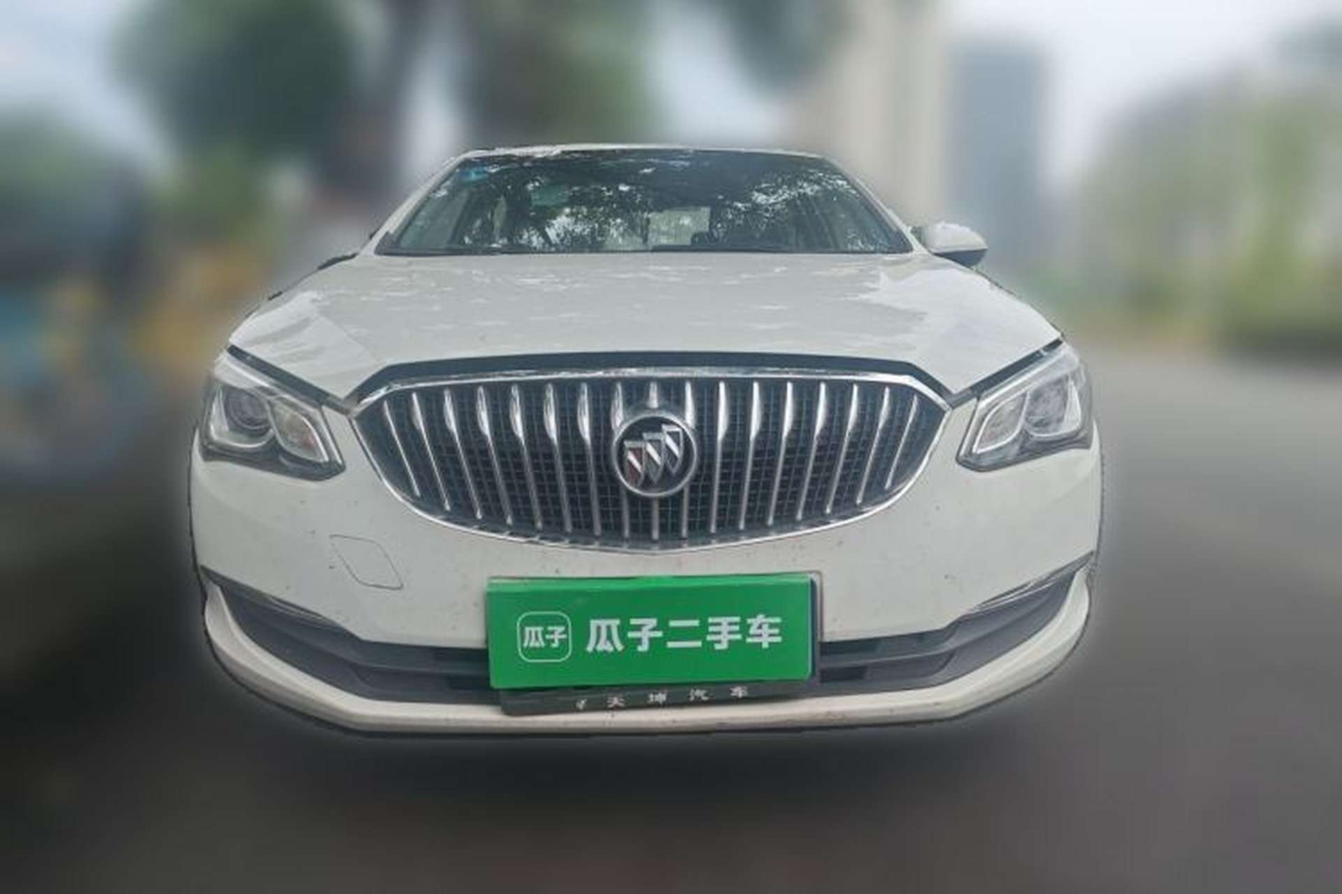 Used Buick GT 2017 15N Automatic Elite Version Front