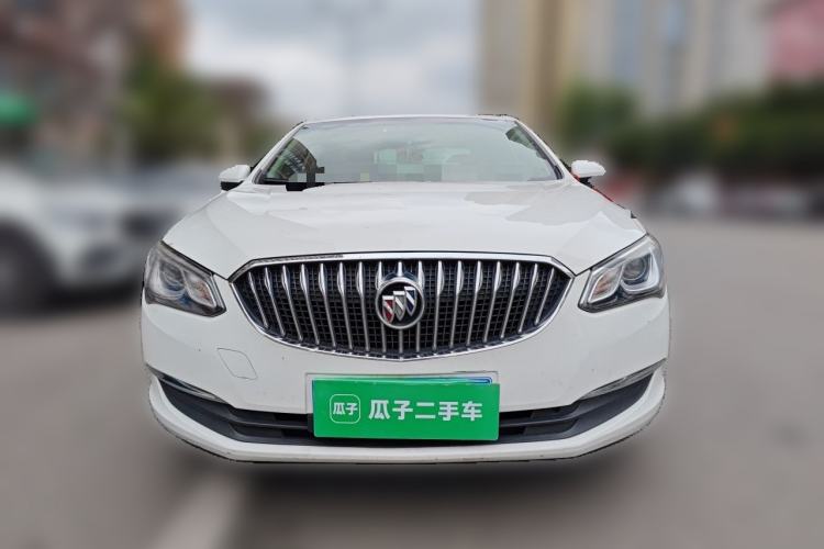 Used Buick GT 2017 15N Automatic Elite Version Front