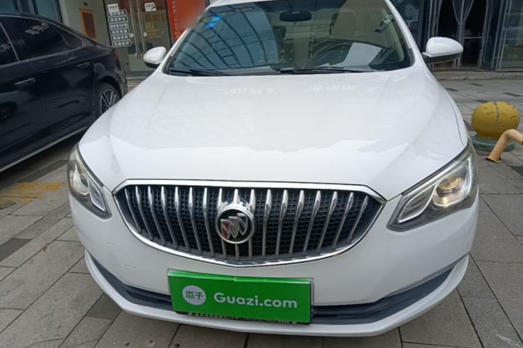 Used Buick GT 2017 15N Automatic Elite Version Front