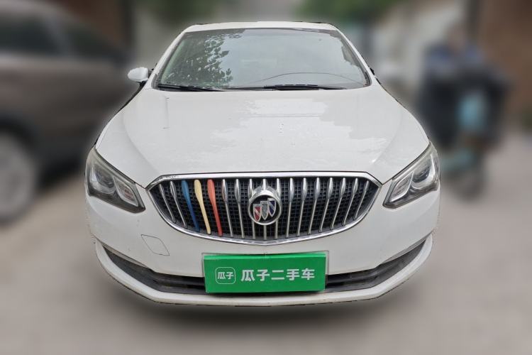 Used Buick GT 2017 15N Manual Entry-Level Trim Front