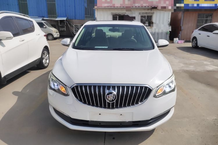 Used Buick GT 2017 15N Automatic Elite Version Front