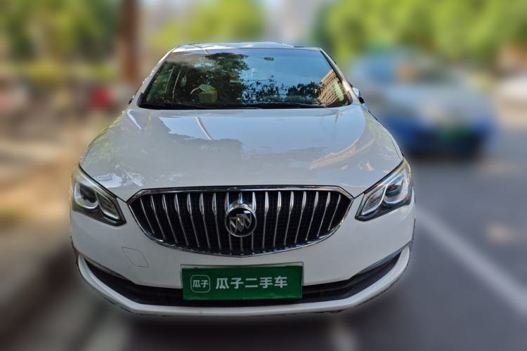 Used Buick GT 2017 15N Automatic Elite Version Front