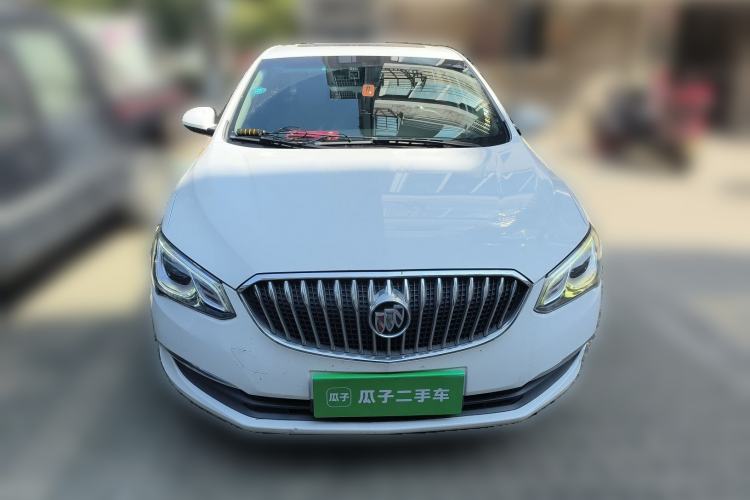Used Buick GT 2017 15N Manual Elite Version Front