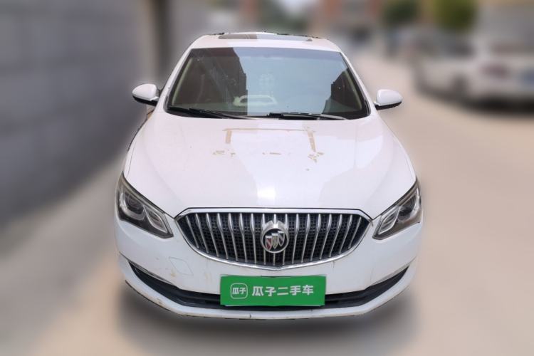 Used Buick GT 2017 15N Manual Elite Version Front