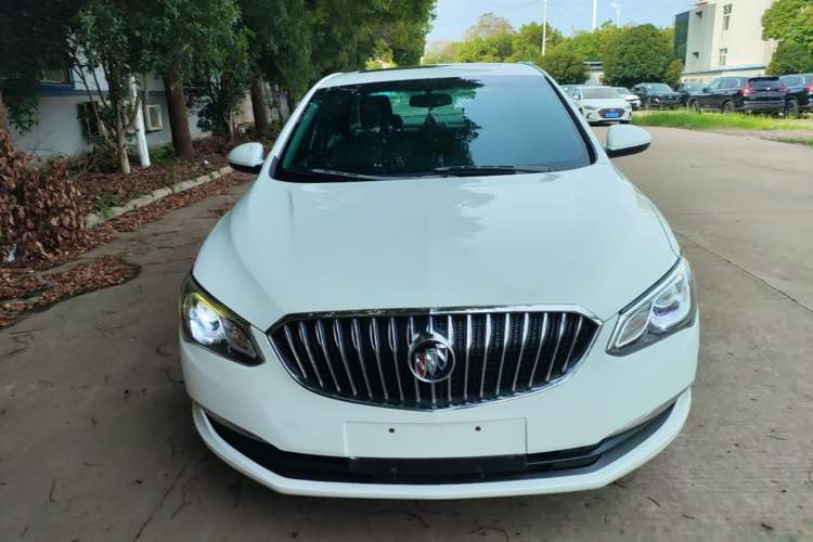 Used Buick GT 2017 15N Manual Elite Version Front
