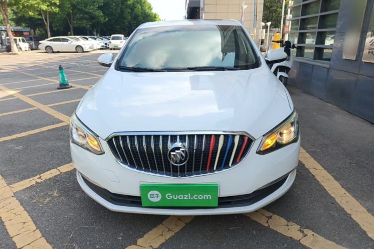 Used Buick GT 2017 15N Automatic Elite Version Front