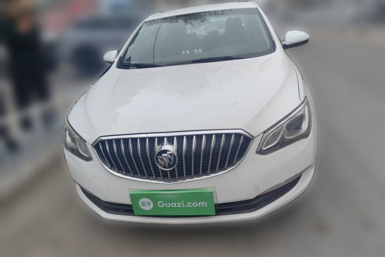 Used Buick GT 2017 15N Automatic Entry-Level Trim Front