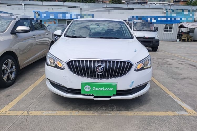 Used Buick GT 2017 15N Manual Entry-Level Trim Front