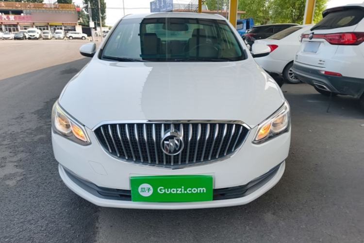 Used Buick GT 2017 15N Manual Entry-Level Trim Front