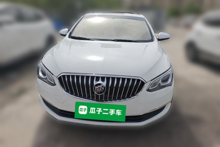 Used Buick GT 2017 15N Manual Elite Version Front