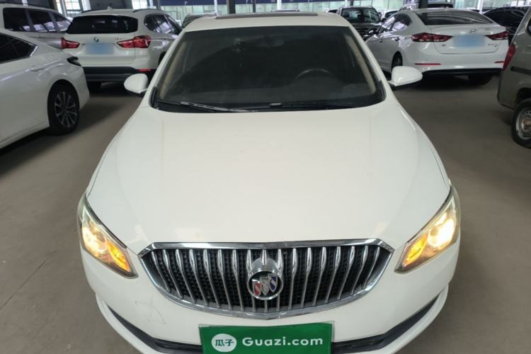Used Buick GT 2017 15N Automatic Elite Version Front