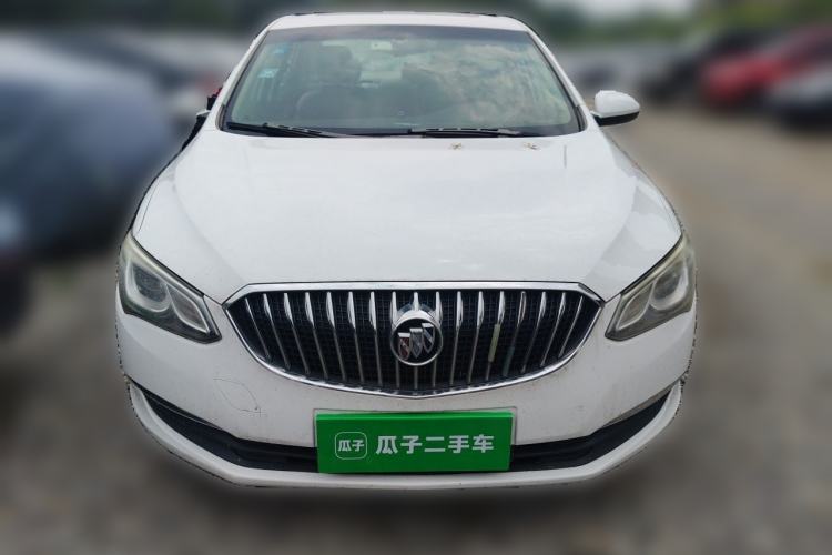 Used Buick GT 2017 15N Automatic Elite Version Front