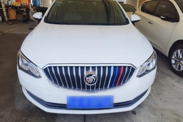 Used Buick GT 2017 15N Manual Elite Version Front