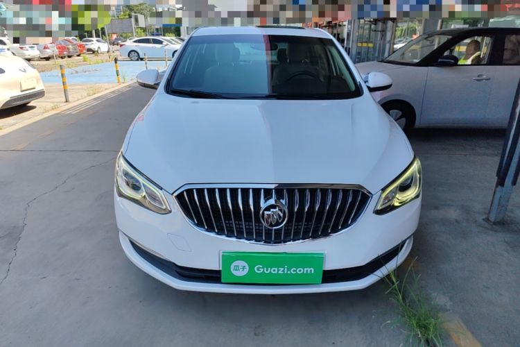 Used Buick GT 2017 15N Manual Elite Version Front