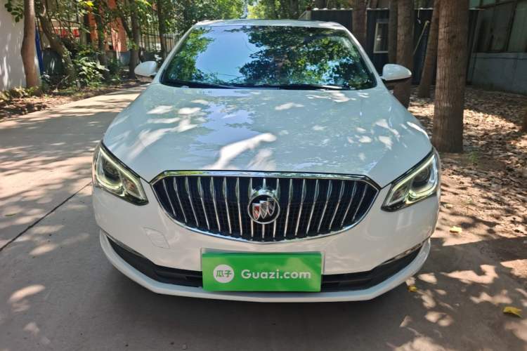 Used Buick GT 2017 15N Automatic Elite Version Front