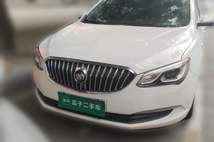 Used Buick GT 2017 15N Automatic Elite Version Front