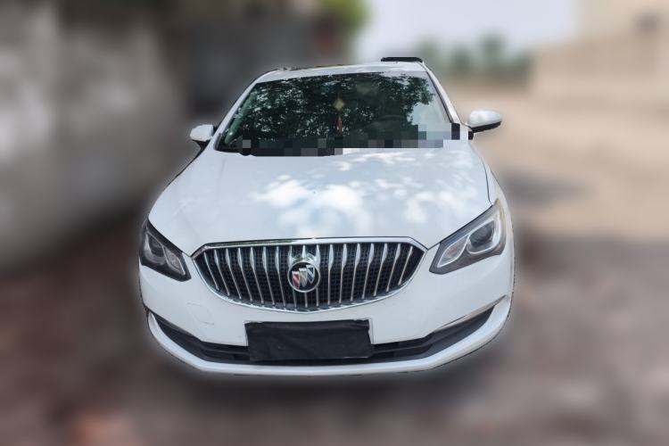 Used Buick GT 2017 15N Automatic Deluxe Edition Front