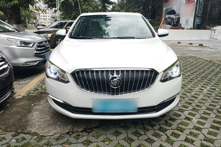 Used Buick GT 2017 15N Automatic Elite Version Front