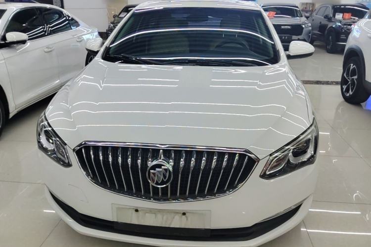 Used Buick GT 2017 15N Automatic Elite Version Front