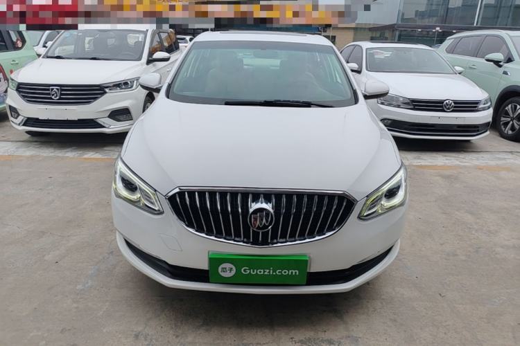 Used Buick GT 2017 15N Automatic Elite Version Front