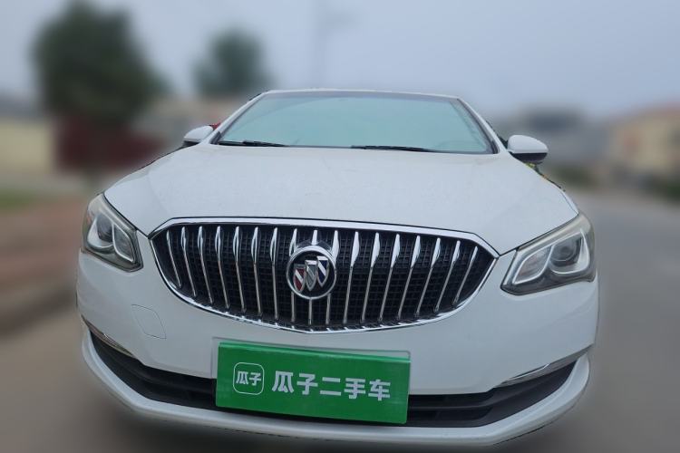 Used Buick GT 2017 15N Automatic Elite Version Front