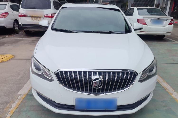 Used Buick GT 2017 15N Automatic Elite Version Front