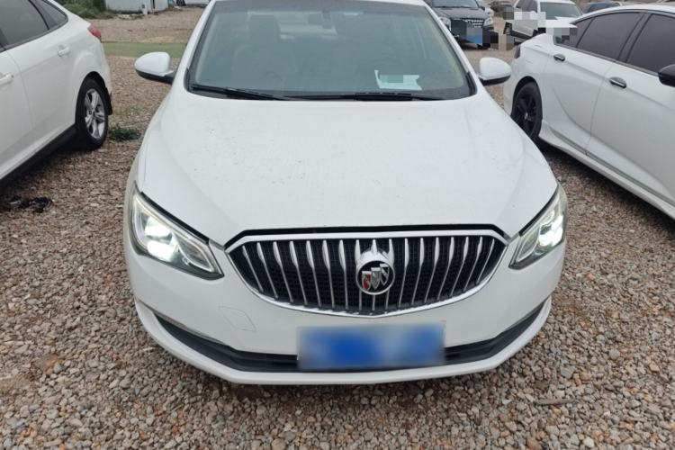 Used Buick GT 2017 15N Automatic Elite Version Front