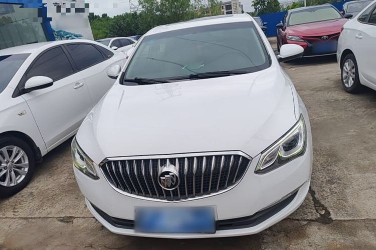 Used Buick GT 2017 15N Automatic Elite Version Front