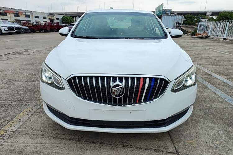 Used Buick GT 2017 15N Automatic Entry-Level Trim Front