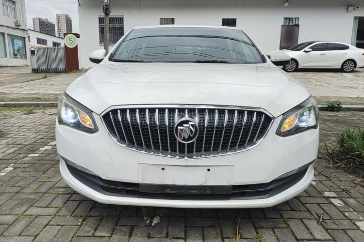 Used Buick GT 2017 15N Automatic Deluxe Edition Front