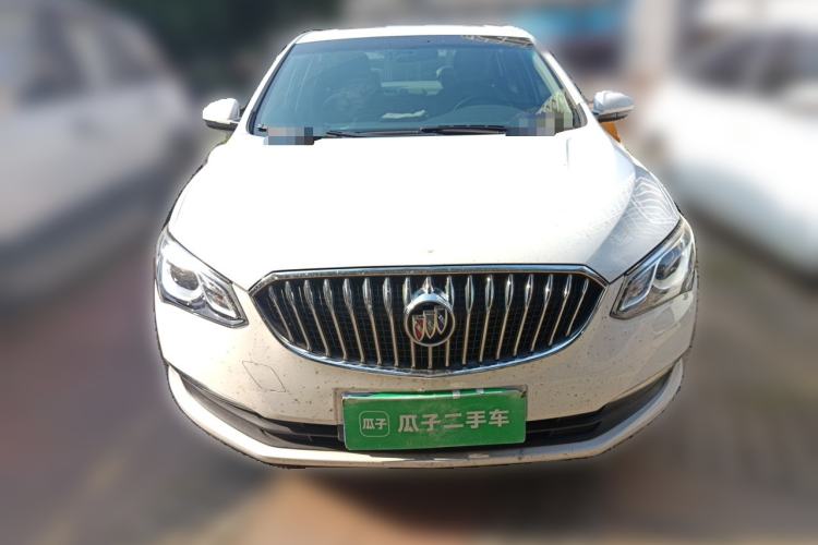 Used Buick GT 2017 15N Automatic Elite Version Front