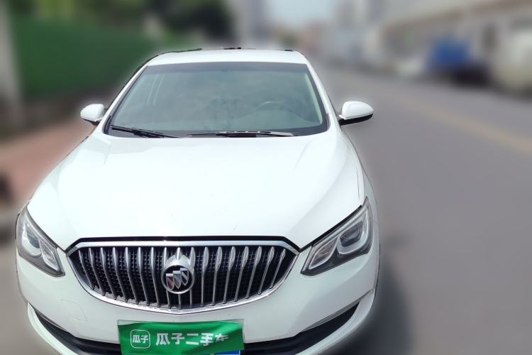 Used Buick GT 2017 15N Automatic Entry-Level Trim Front